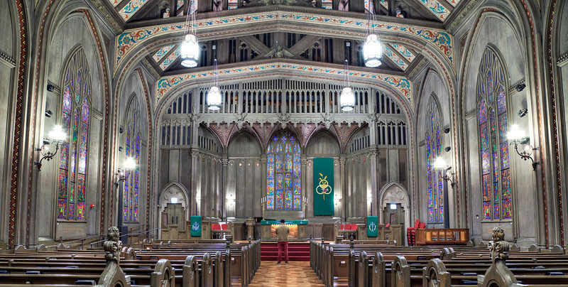 Chicago Temple Sanctuary