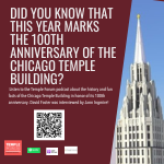New Temple Forum Podcast - 100th Anniversary
