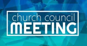 Virtual Special Church Council Meeting - May 9th - 6PM
