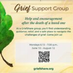 Grief Support Group - Mondays starting June 10