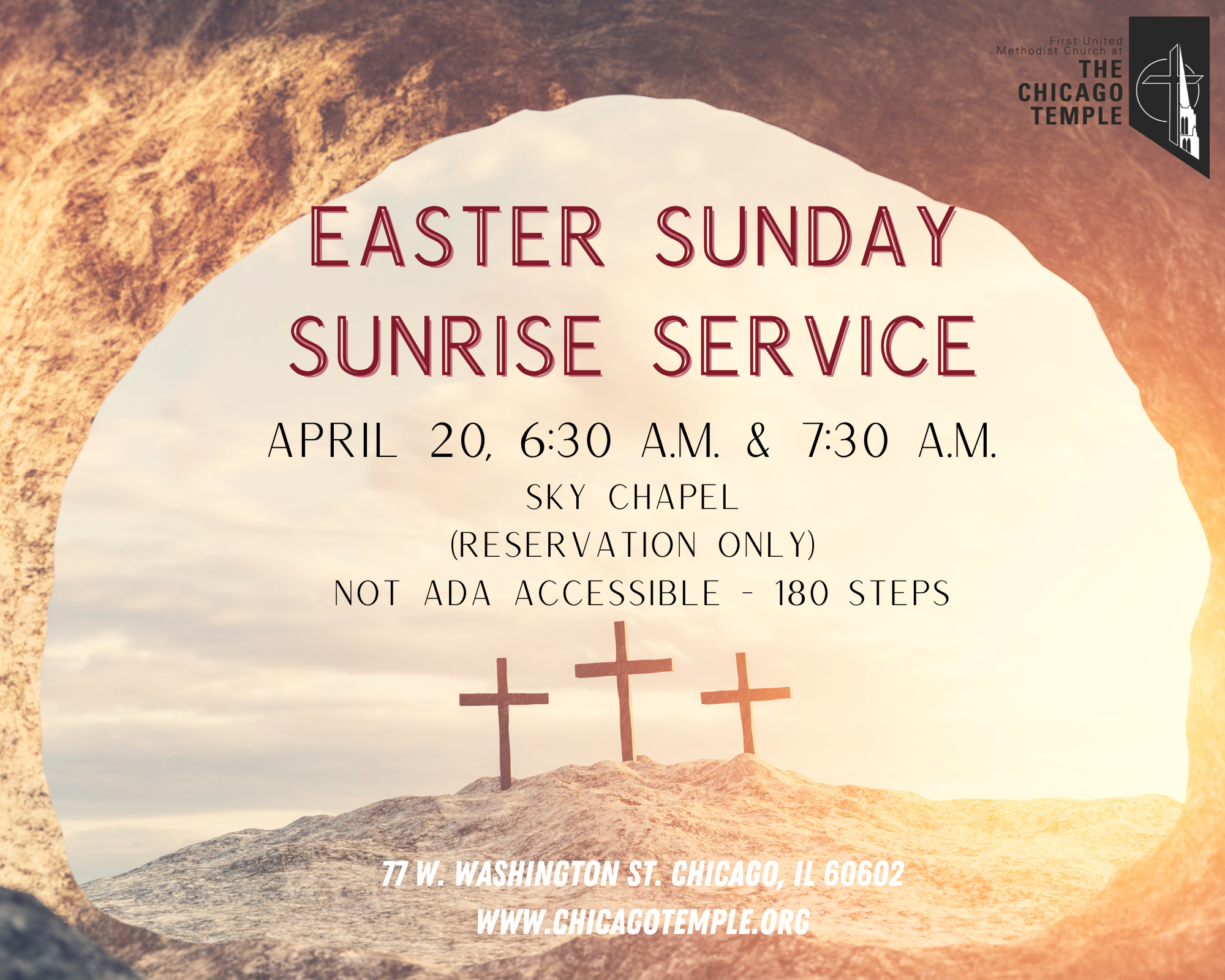 Easter Sunrise Service 2025